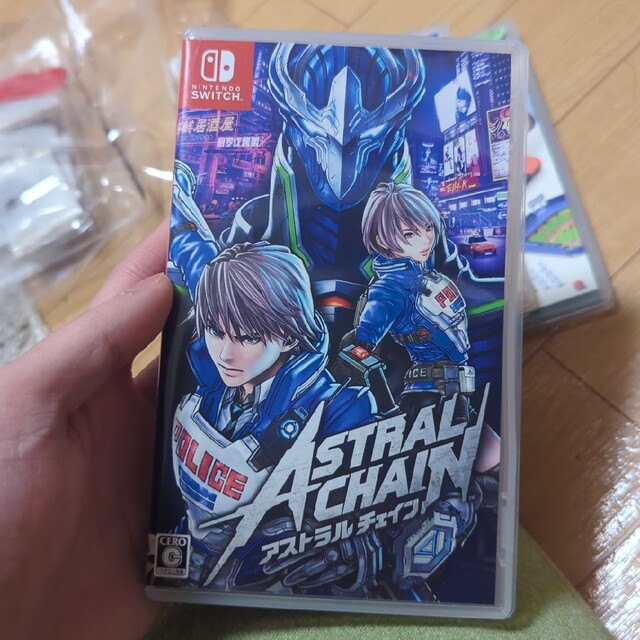 ASTRAL CHAIN（アストラルチェイン） Switch