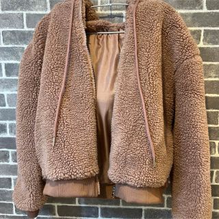 GRL - ノーカラーファーブルゾン 新品タグ付きの通販 by りん's shop