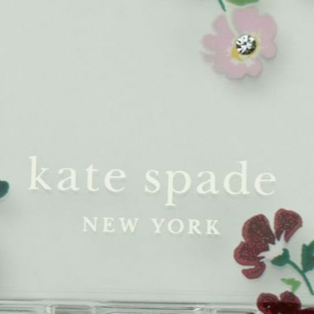 kate spade new york(ケイトスペードニューヨーク)の【KateSpade】ケイトスペード フラワーブーケiPhone13/14ケース スマホ/家電/カメラのスマホアクセサリー(iPhoneケース)の商品写真