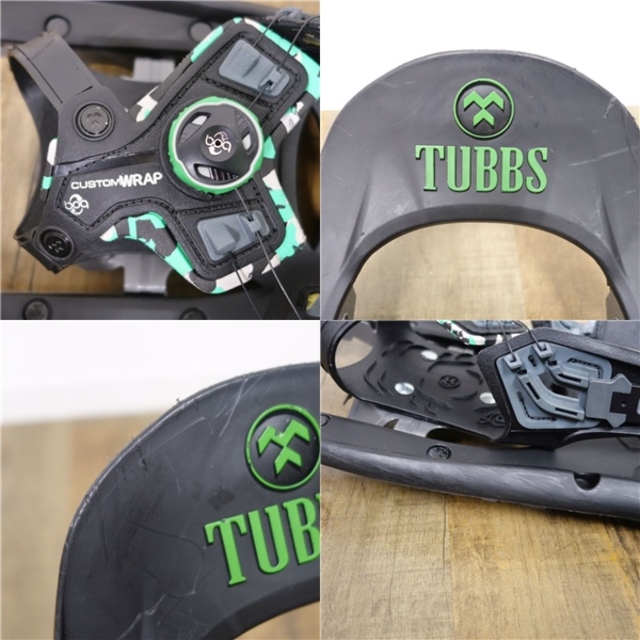 低反発 腰用 タブス TUBBS FLEX RDG スノーシュー ワカン かんじき