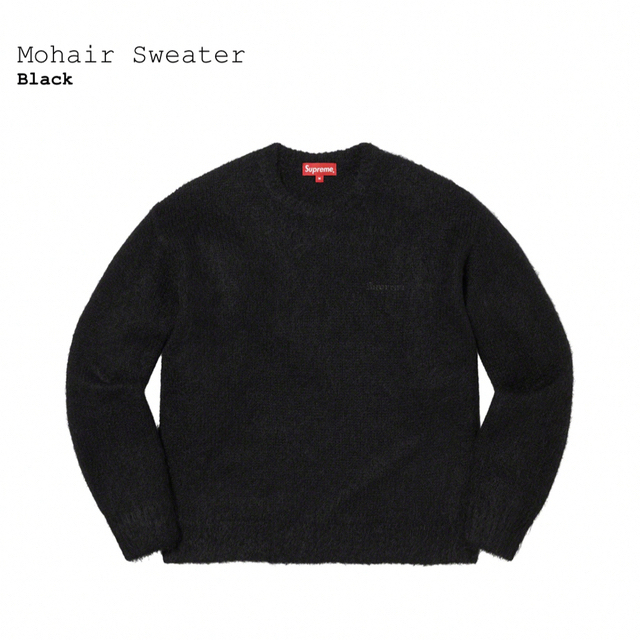 Supreme Mohair Sweater モヘアセーター ニット L