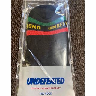 アンディフィーテッド(UNDEFEATED)のアンディーフィーテッド　靴下(ソックス)