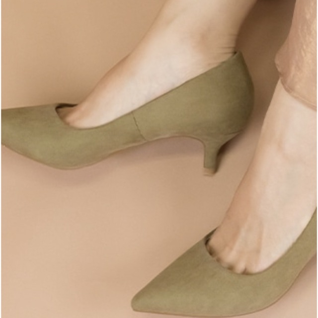 RANDA(ランダ)の25cm   パンプス　ベージュ レディースの靴/シューズ(ハイヒール/パンプス)の商品写真