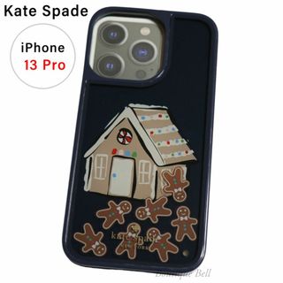 ケイトスペードニューヨーク(kate spade new york)の【KateSpade】ケイトスペード ジンジャー iPhone13Proケース(iPhoneケース)