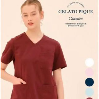 ジェラートピケ(gelato pique)のジェラートピケ×ワイン×スクラブ(Tシャツ(半袖/袖なし))