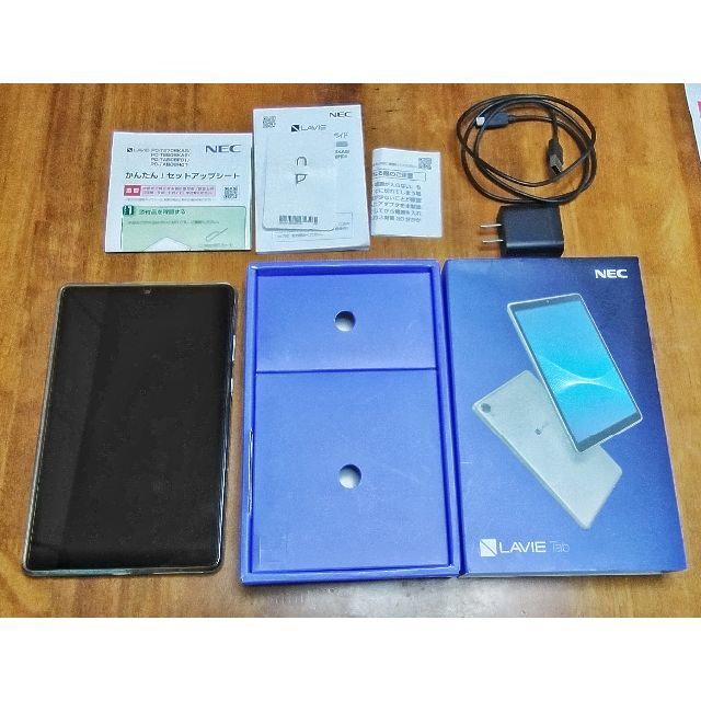 NEC LAVIE Tab E 8型 PC-TAB08F01 シルバー約32GBOS