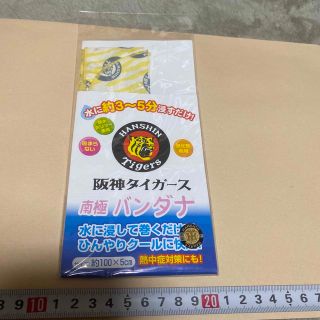 ハンシンタイガース(阪神タイガース)の《新品》南極バンダナ/阪神タイガース　公式(記念品/関連グッズ)