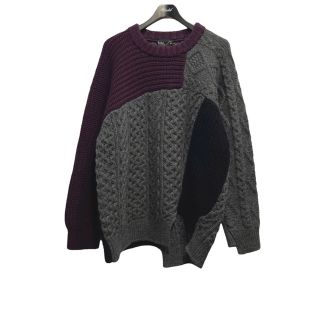 kolor - kolor 21AW クレイジーパターンニットの通販 by シロ|カラー