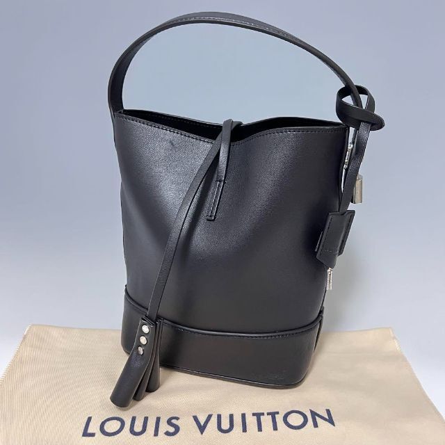 LOUIS VUITTON - ルイヴィトン キュイール ニュアンスPM ハンドバッグ ポーチ付き