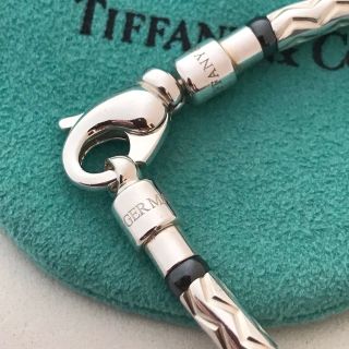 Tiffany ヘマタイトブレスレット 美品