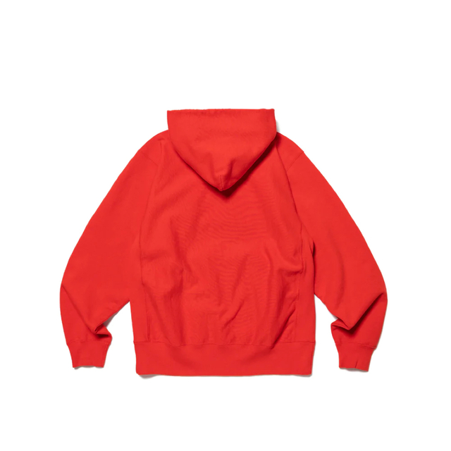 S HUMAN MADE RABBIT パーカー HOODIE RED