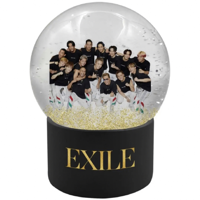 EXILE(エグザイル)のEXILEスノードーム エンタメ/ホビーのタレントグッズ(ミュージシャン)の商品写真