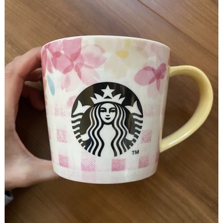 スターバックス(Starbucks)のパニー様専用スタバ桜マグカップ(マグカップ)