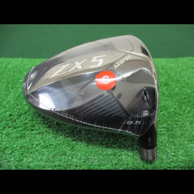 460ccロフト最新【SRIXON ZX5 MkⅡ ヘッドのみ 9.5】HC・レンチ付 新品