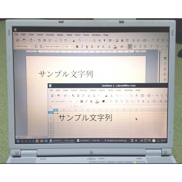 ノートパソコン 1