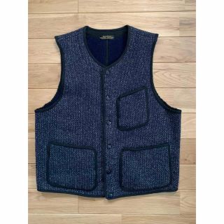 アナトミカ(ANATOMICA)のbrown's beach jacket vest FSC別注　ブラウンズビーチ(ベスト)