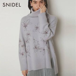 スナイデル(SNIDEL)のスナイデル　ニット(ニット/セーター)