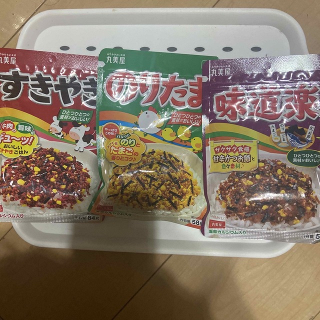 ふりかけセット 食品/飲料/酒の食品(調味料)の商品写真