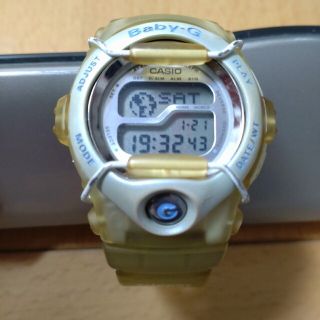 ジーショック(G-SHOCK)のベイビージーショック　難あり(腕時計(デジタル))