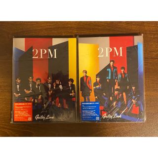 Guilty Love 初回生産限定盤A + B (CD+DVD) 2PM(K-POP/アジア)