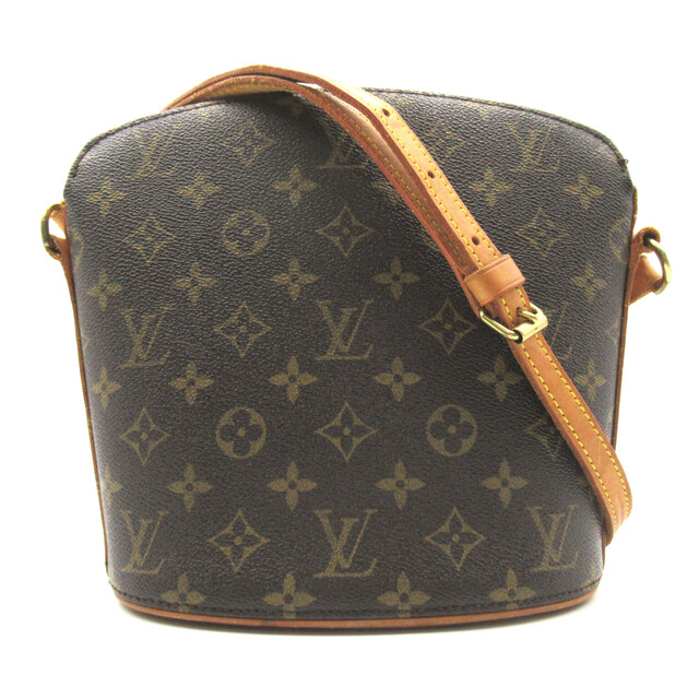 LOUIS VUITTON ルイヴィトンドルーオモノグラム柄ショルダーバッグS新品に近いもの