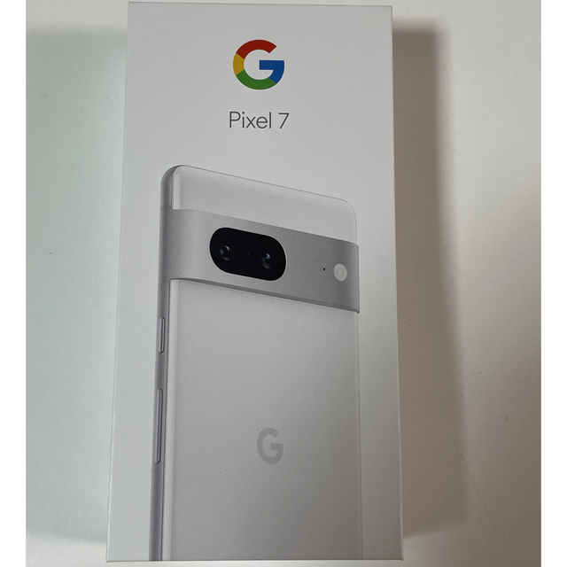 話題の人気 Pixel Google SNOW（ホワイト） 128GB 【新品未使用品】Pixel7 スマートフォン本体