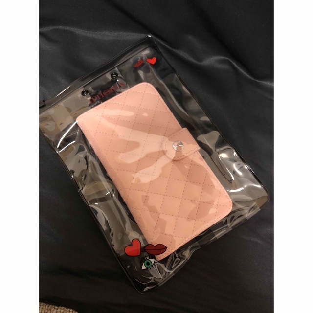 IPHORIA(アイフォリア)のIPHORIA 手帳型ケース　bookcase Pink iPhone XR スマホ/家電/カメラのスマホアクセサリー(iPhoneケース)の商品写真