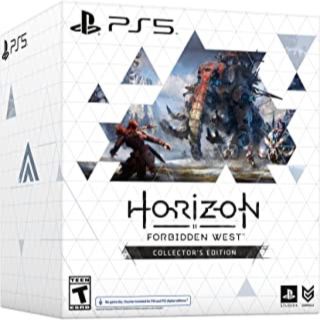 Horizon ForbiddenWest CollectorsEdition (家庭用ゲームソフト)