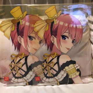 新品　ひこくじ　五等分の花嫁　アクリルボード　A賞　一花　一番くじ　二乃三玖五月(アニメ/ゲーム)