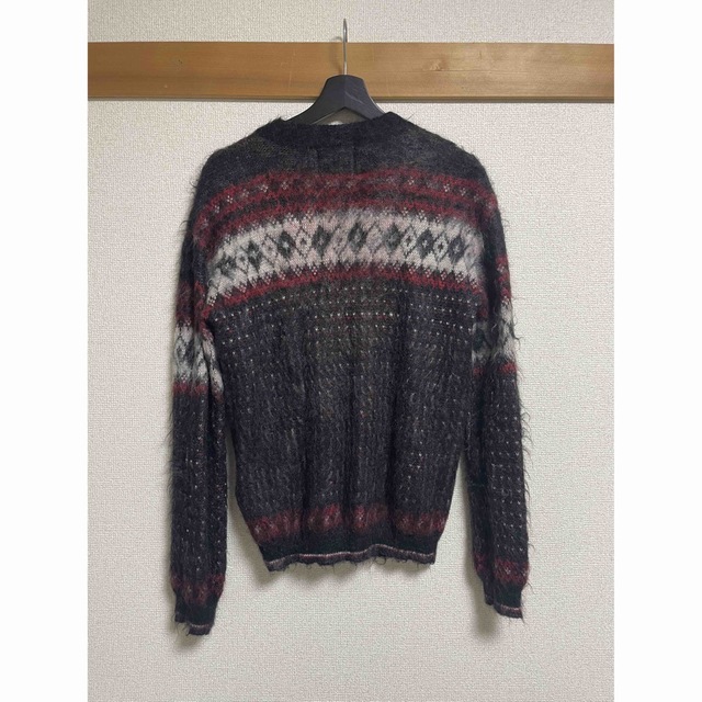 Needles(ニードルス)のNeedles Mohair Cardigan メンズのトップス(カーディガン)の商品写真