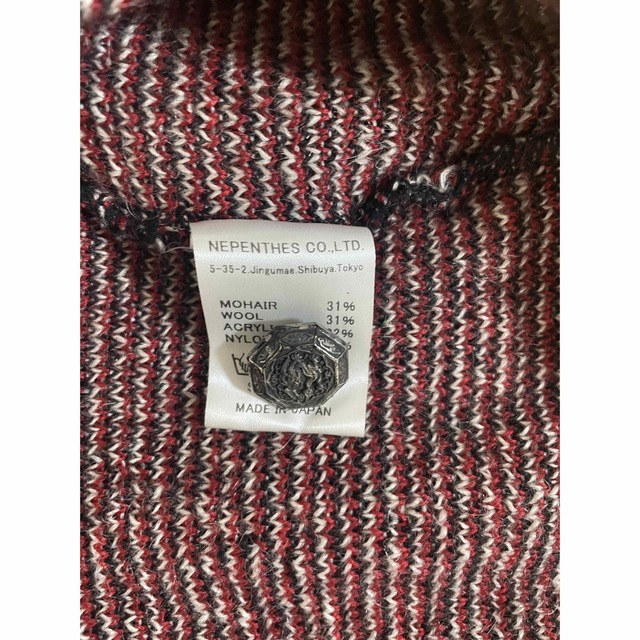 Needles(ニードルス)のNeedles Mohair Cardigan メンズのトップス(カーディガン)の商品写真