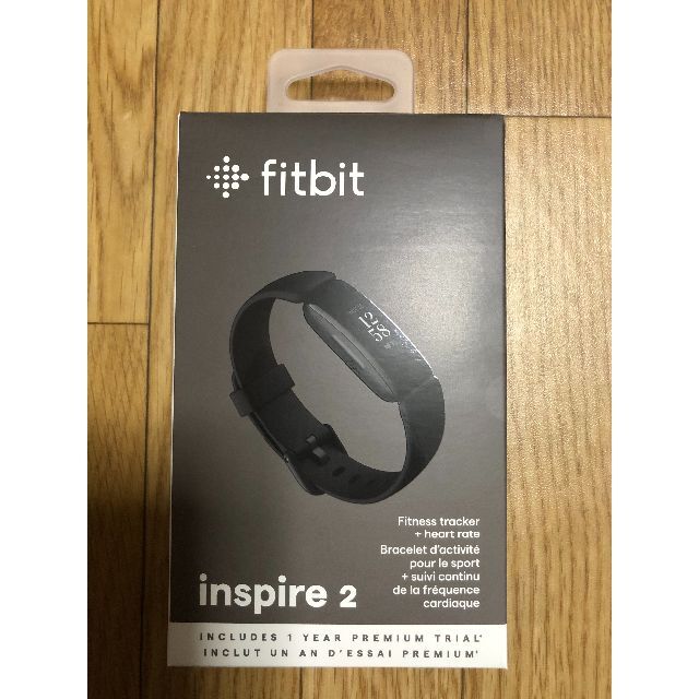 【新品・未開封品】fitbit inspire 2