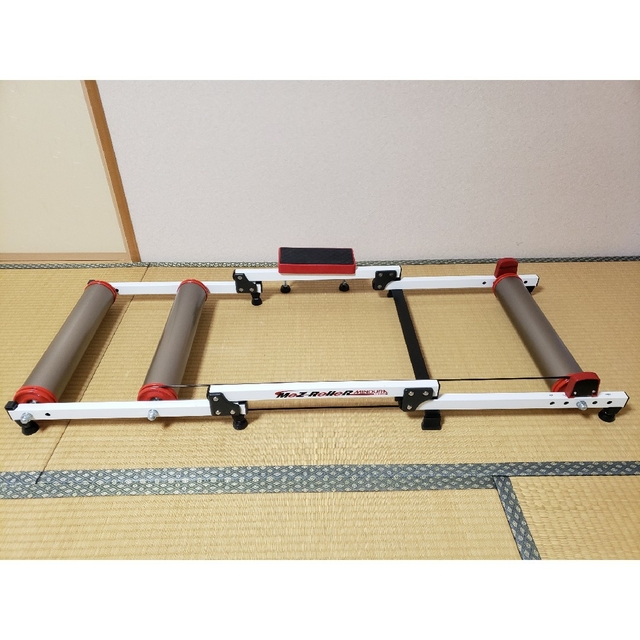 MINOURA 3本ローラー モッズローラー ステップ付 折りたたみ式 【正規
