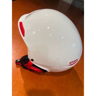 [海外限定] Uvex JAKK+ octo+ white-red ヘルメット