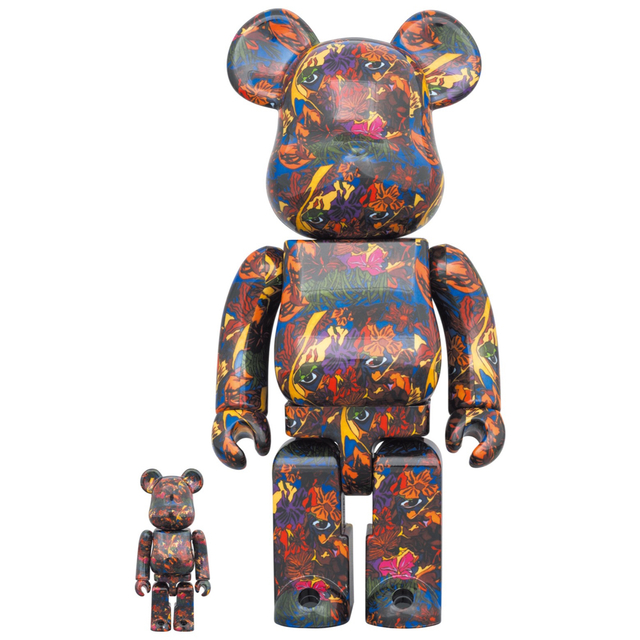 BE＠RBRICK ジミー大西 "ジャングルの唄" 100％ & 400％