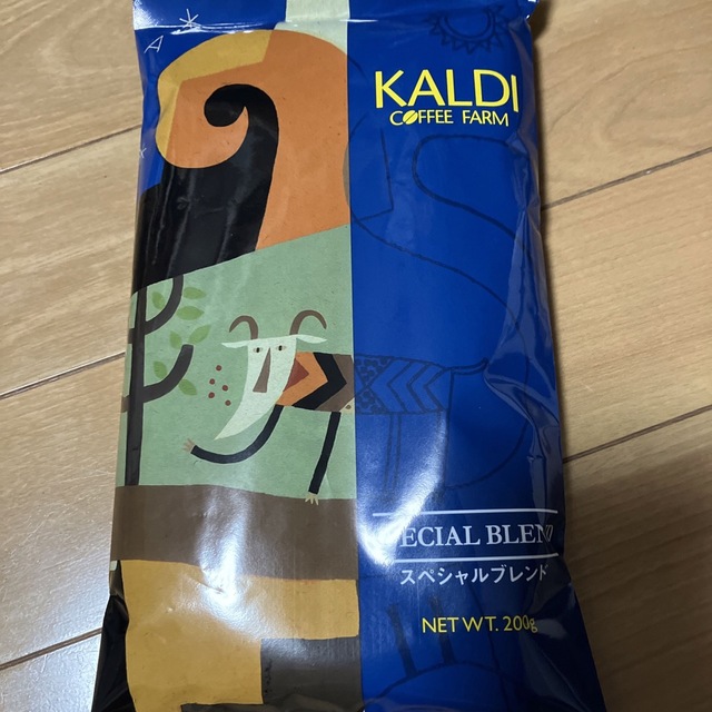 KALDI(カルディ)のKALDI カルディ スペシャルブレンド コーヒー粉 3袋　新品未開封‼️② 食品/飲料/酒の飲料(コーヒー)の商品写真