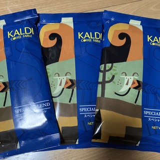 カルディ(KALDI)のKALDI カルディ スペシャルブレンド コーヒー粉 3袋　新品未開封‼️②(コーヒー)