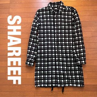 シャリーフ(SHAREEF)のSHAREEF DOUBLE JQ CHECK SHIRTS COAT (その他)