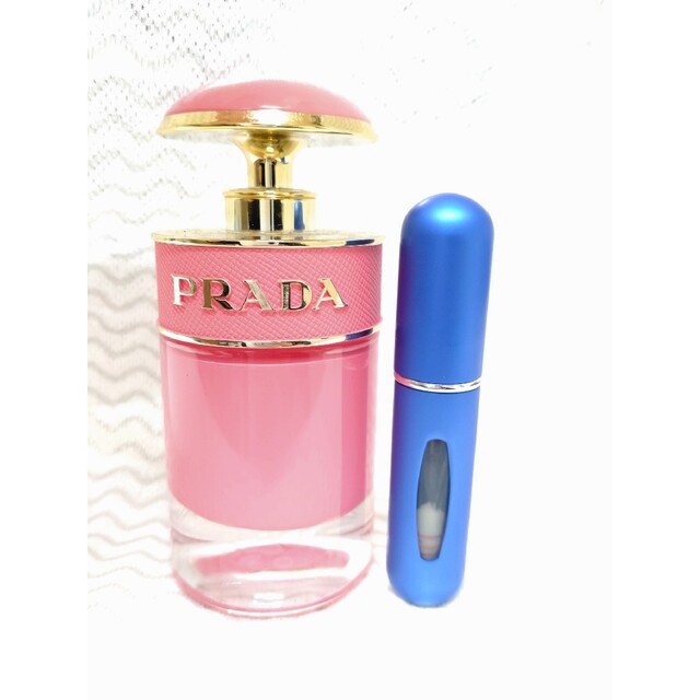 PRADA(プラダ)のPRADA　CANDY香水　小分け　プラダ　キャンディグロス コスメ/美容の香水(香水(女性用))の商品写真