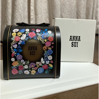 アナスイ(ANNA SUI)の非売品　アナスイ缶バッグ(ノベルティグッズ)