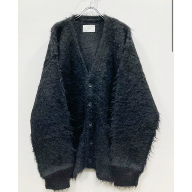 メンズstein 22ss kid mohair cardigan