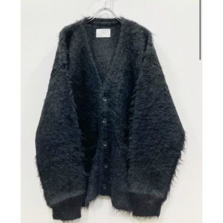 シュタイン(stein)のstein 22ss kid mohair cardigan(カーディガン)