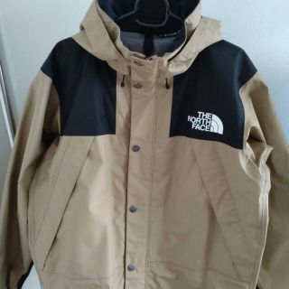 ザノースフェイス(THE NORTH FACE)のマウンテンレインテックスジャケット　NP11914　ケルプタン　Lサイズ(マウンテンパーカー)