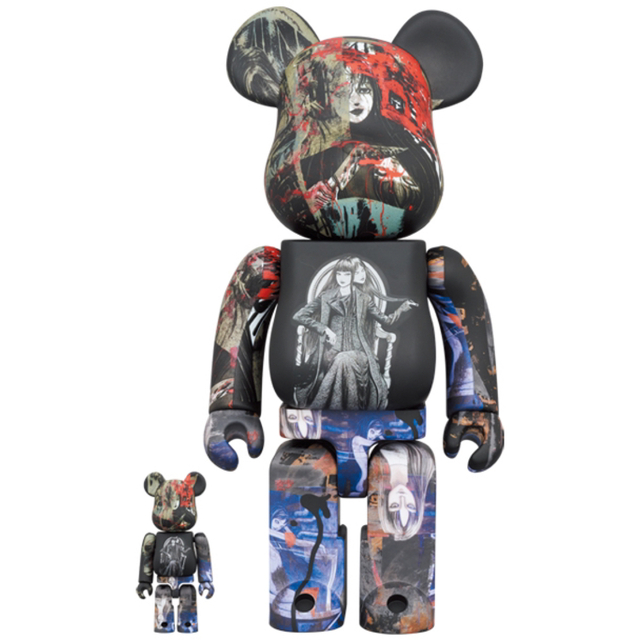 BE@RBRICK S'YTE × Junji Ito TOMIEフィギュア