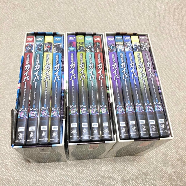 50％OFF】 強殖装甲ガイバー DVD-BOX 1 2 3全セット catalogo.tvs.com.bo