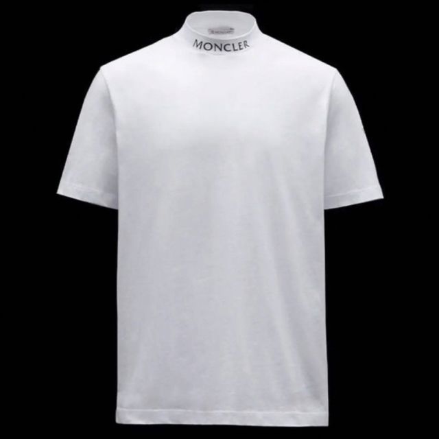 ☆最新作☆ MONCLER Tシャツ L モンクレール ホワイト ワッペン 完売