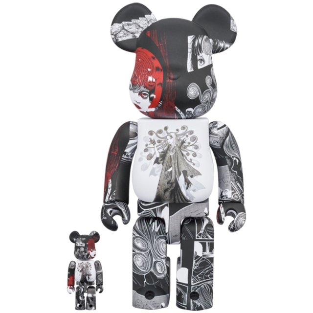 MEDICOM TOY - BE@RBRICK S'YTE × Junji Ito TOMIE