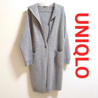 ユニクロ(UNIQLO)のUNIQLO ユニクロ ウール100% ロング丈 セーター(ニット/セーター)