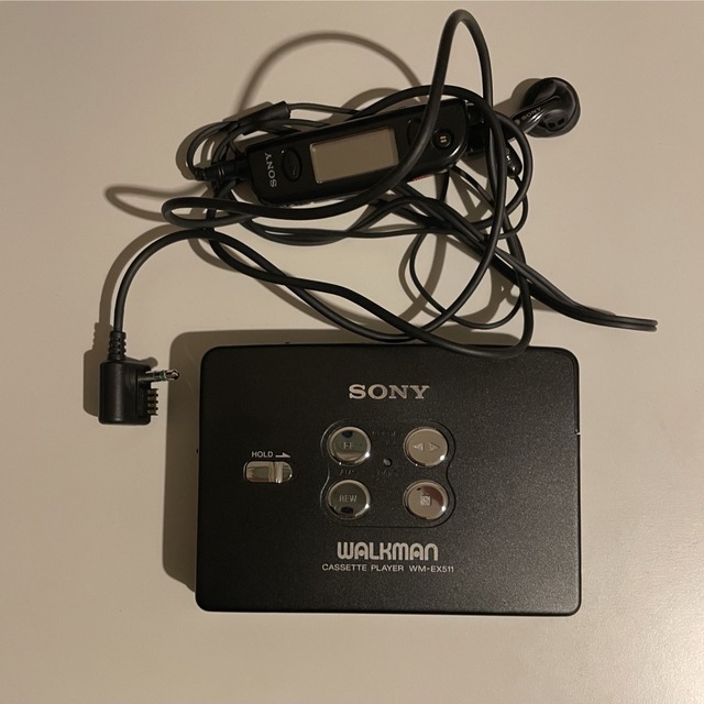 【超美品】付属品完備1995年製SONYウォークマンWM-EX511シルバー希少1995年8月14日製造番号