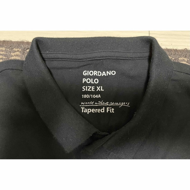 GIORDANO(ジョルダーノ)のポロシャツ メンズのトップス(ポロシャツ)の商品写真